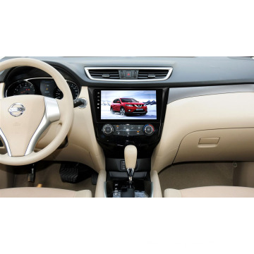 10.2-дюймовая автомобильная GPS-навигация для Nissan Qashqai / Xtrail (HD1008)